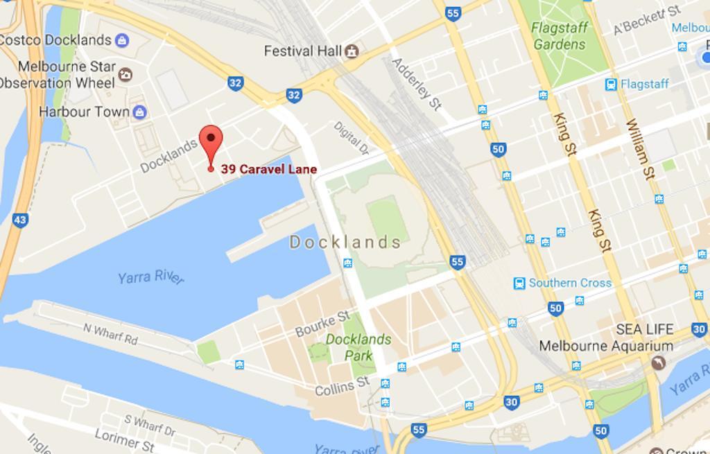 Urbanminder @ Docklands Διαμέρισμα Μελβούρνη Δωμάτιο φωτογραφία